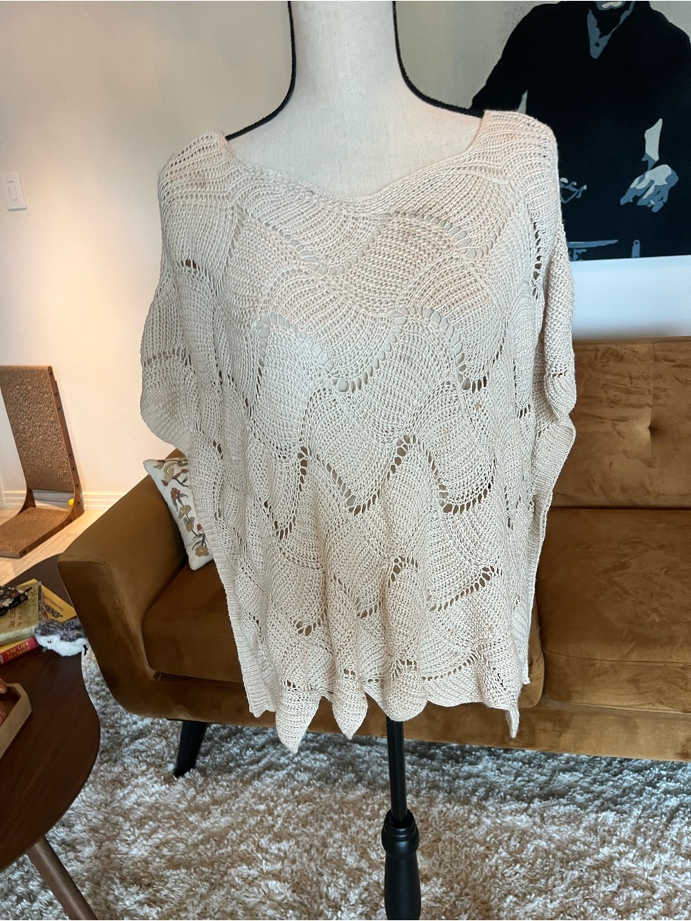 Oversized Boho Sweater